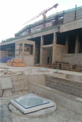 中铁建设集团用正能量无电照明