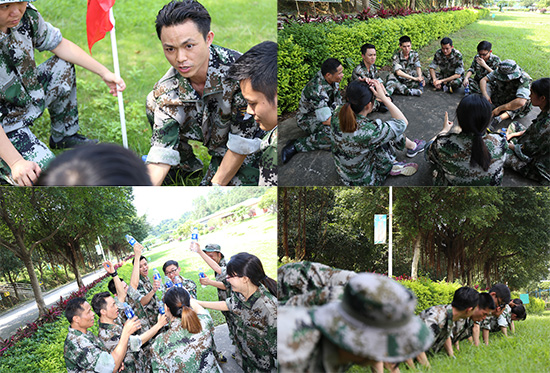 正能量节能科技加强团队凝聚力