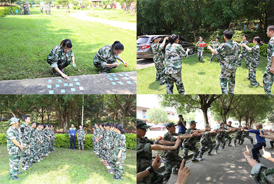 正能量科技户外拓展运动