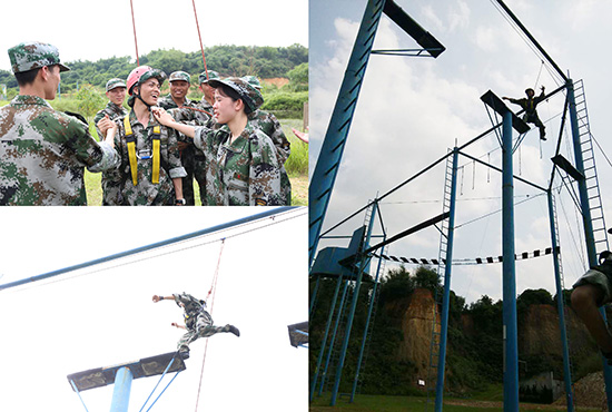 香港正能量精英特训 挑战心理与体能极限